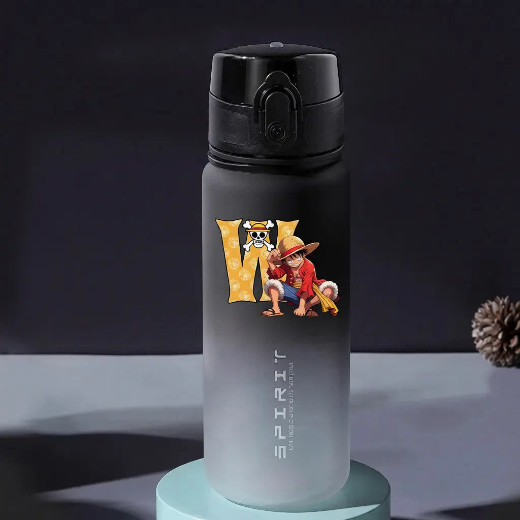 Gourde One Piece 800ml Lettre A-Z