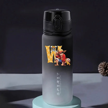 Gourde One Piece 800ml Lettre A-Z