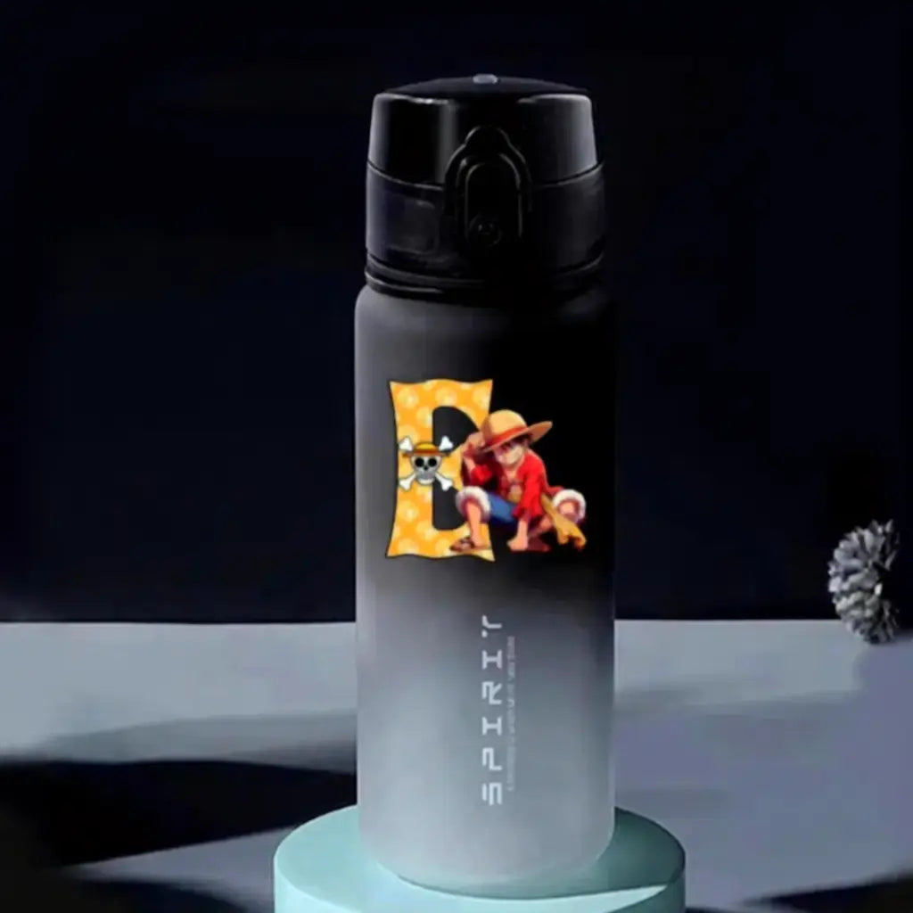 Gourde One Piece 800ml Lettre A-Z