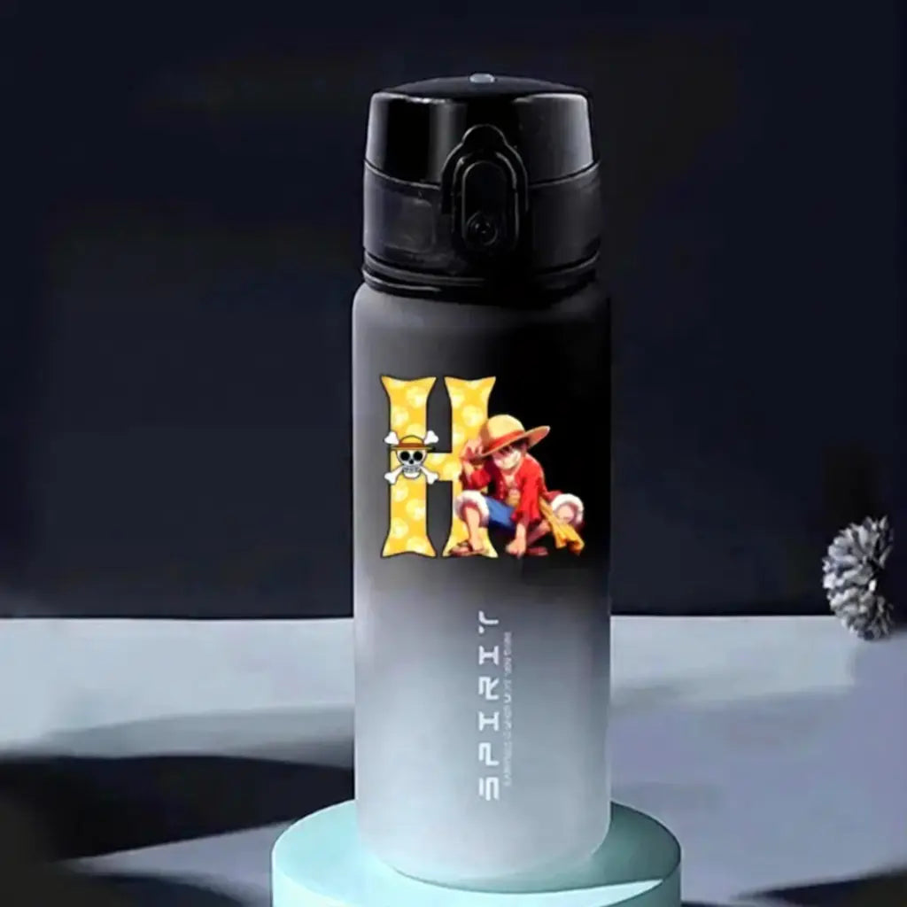 Gourde One Piece 800ml Lettre A-Z