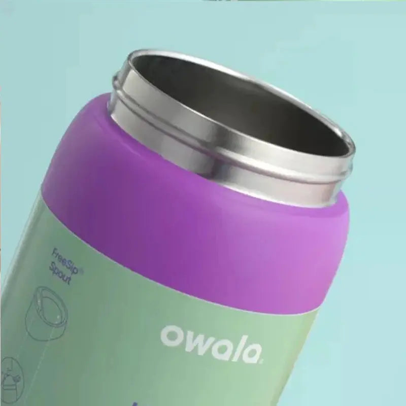 Gourde Owala 24 oz, Owala Cup Vacuum Flasks & Thermoses Water Bottle Drinkware Thermo Tumbler Stainless Steel Thermal Mug Original Cold Hot Coffee - Gourde Bottle®