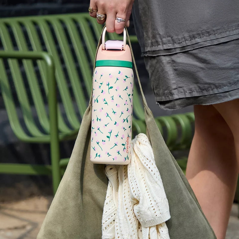 Gourde Owala Bow Flowers 32oz Gourde Bottle®