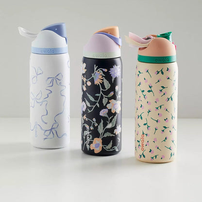 Gourde Owala Bow Flowers 32oz Gourde Bottle®