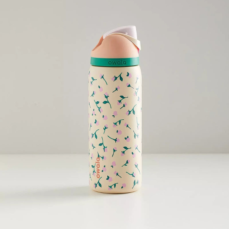 Gourde Owala Bow Flowers 32oz Gourde Bottle®