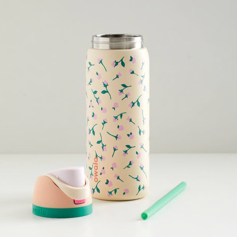 Gourde Owala Bow Flowers 32oz Gourde Bottle®