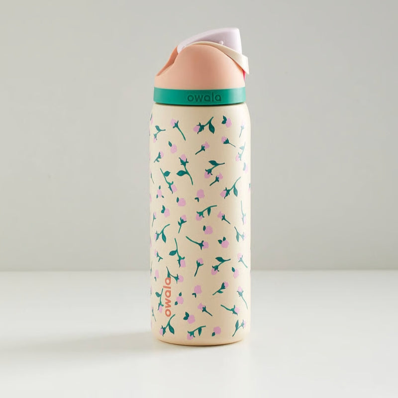 Gourde Owala Bow Flowers 32oz Gourde Bottle®