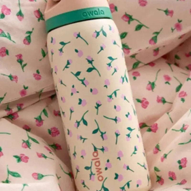 Gourde Owala Bow Flowers 32oz Gourde Bottle®