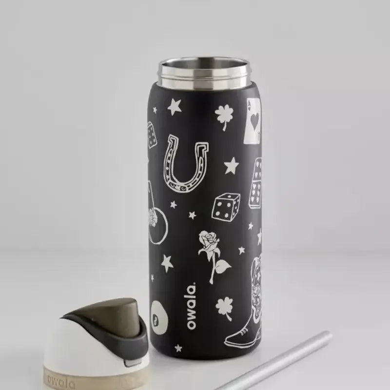 Gourde Owala Bow Poker 950ml Gourde Bottle®