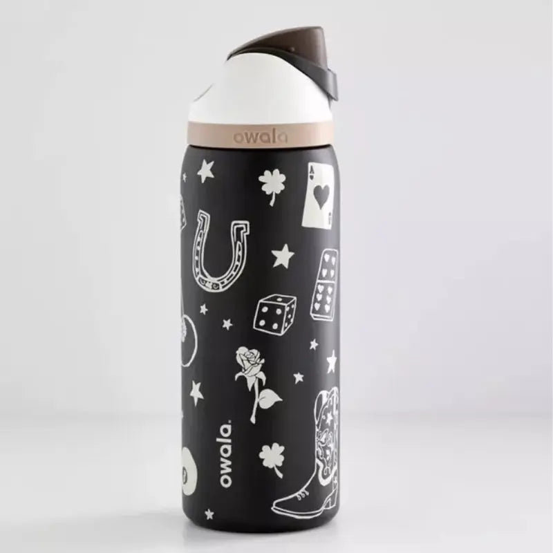 Gourde Owala Bow Poker 950ml Gourde Bottle®