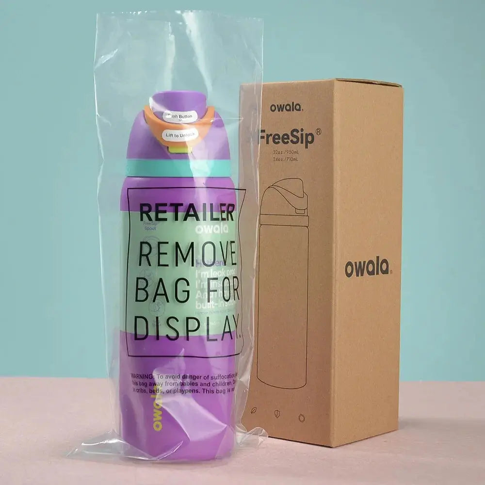 Gourde Owala Bow Rose Papillon 32oz Gourde Bottle®