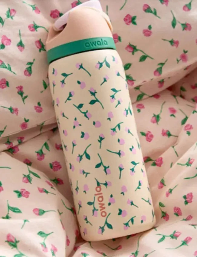 Gourde Owala Bow flowers 32oz Gourde Bottle®