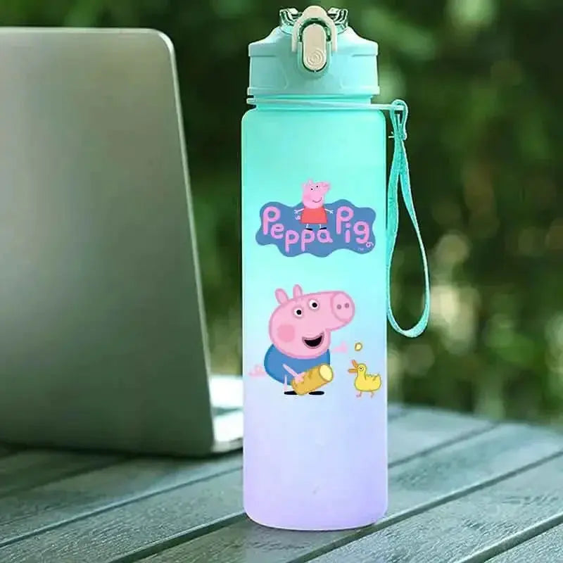 Gourde PEPPA PIG Vert 750ML Gourde Bottle®