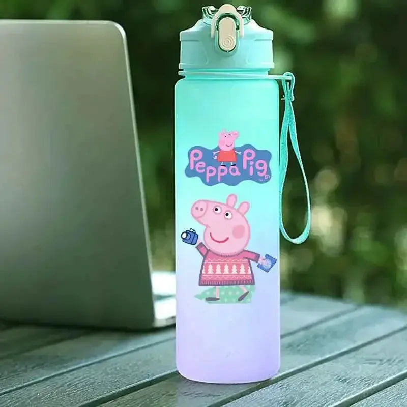 Gourde PEPPA PIG Vert 750ML Gourde Bottle®