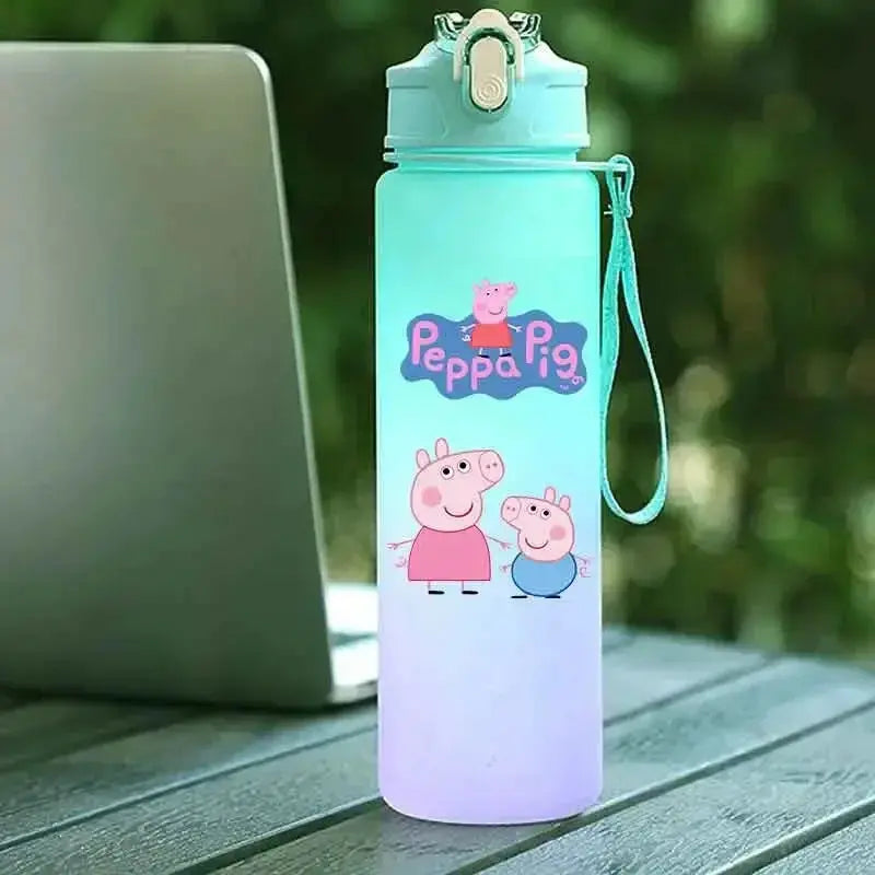 Gourde PEPPA PIG Vert 750ML Gourde Bottle®