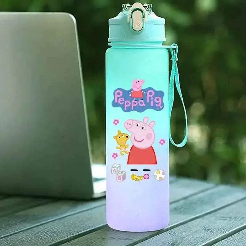 Gourde PEPPA PIG Vert 750ML Gourde Bottle®