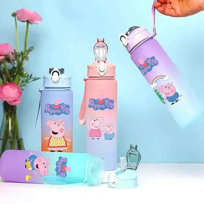 Gourde Peppa Pig Avec Paille 750ML Gourde Bottle®