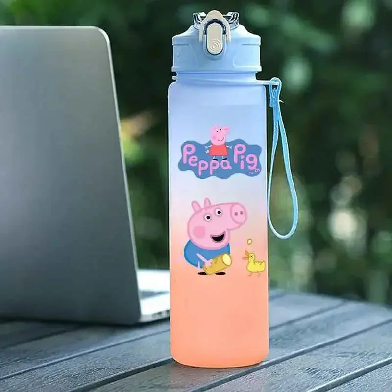 Gourde Peppa Pig Avec Paille 750ML Gourde Bottle®