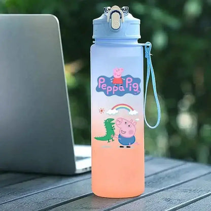 Gourde Peppa Pig Avec Paille 750ML Gourde Bottle®
