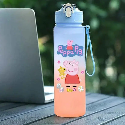 Gourde Peppa Pig Avec Paille 750ML Gourde Bottle®