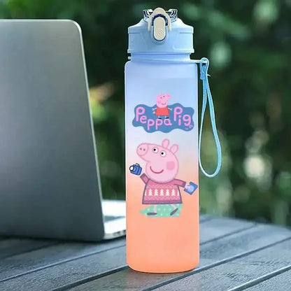 Gourde Peppa Pig Avec Paille 750ML Gourde Bottle®