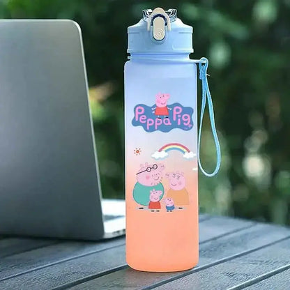 Gourde Peppa Pig Avec Paille 750ML Gourde Bottle®