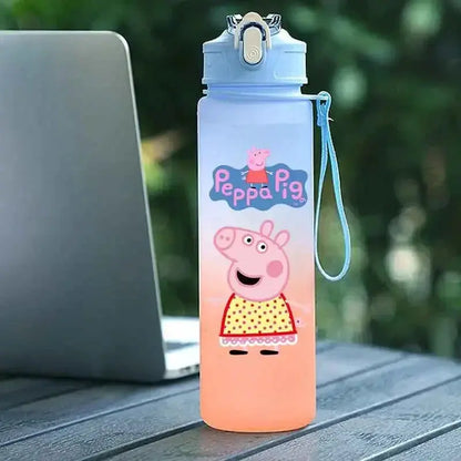 Gourde Peppa Pig Avec Paille 750ML Gourde Bottle®