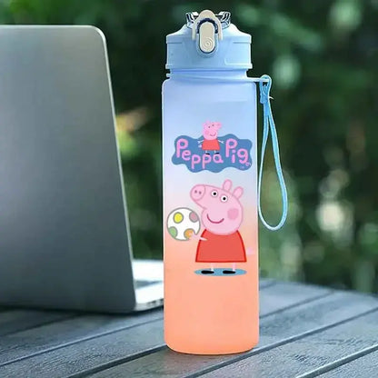 Gourde Peppa Pig Avec Paille 750ML Gourde Bottle®