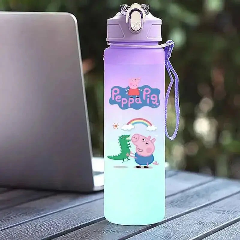 Gourde Peppa Pig Violet 750ML (Enfant) Gourde Bottle®