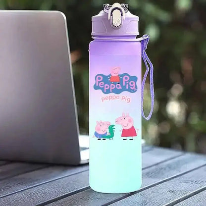 Gourde Peppa Pig Violet 750ML (Enfant) Gourde Bottle®