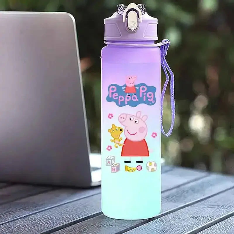 Gourde Peppa Pig Violet 750ML (Enfant) Gourde Bottle®