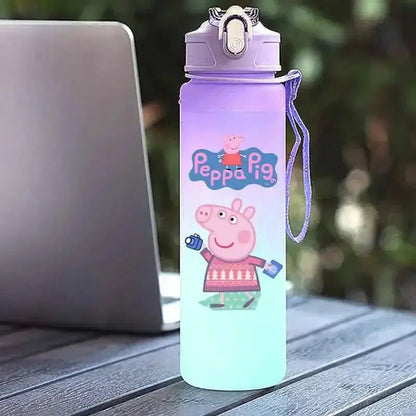 Gourde Peppa Pig Violet 750ML (Enfant) Gourde Bottle®