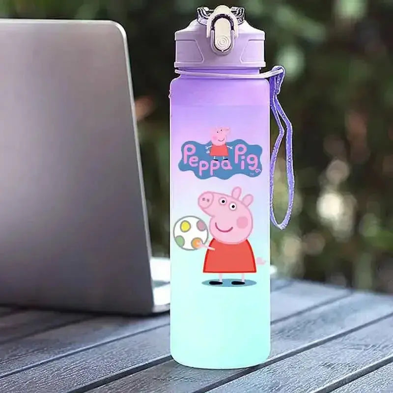 Gourde Peppa Pig Violet 750ML (Enfant) Gourde Bottle®