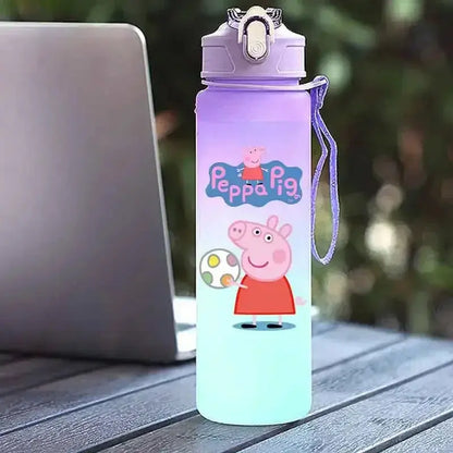 Gourde Peppa Pig Violet 750ML (Enfant) Gourde Bottle®