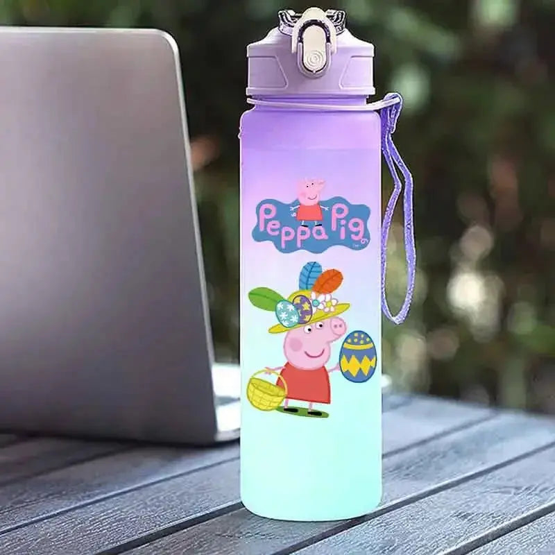Gourde Peppa Pig Violet 750ML (Enfant) Gourde Bottle®