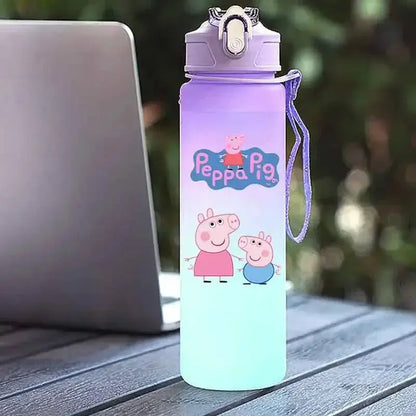 Gourde Peppa Pig Violet 750ML (Enfant) Gourde Bottle®