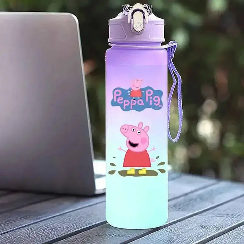 Gourde Peppa Pig Violet 750ML (Enfant) Gourde Bottle®