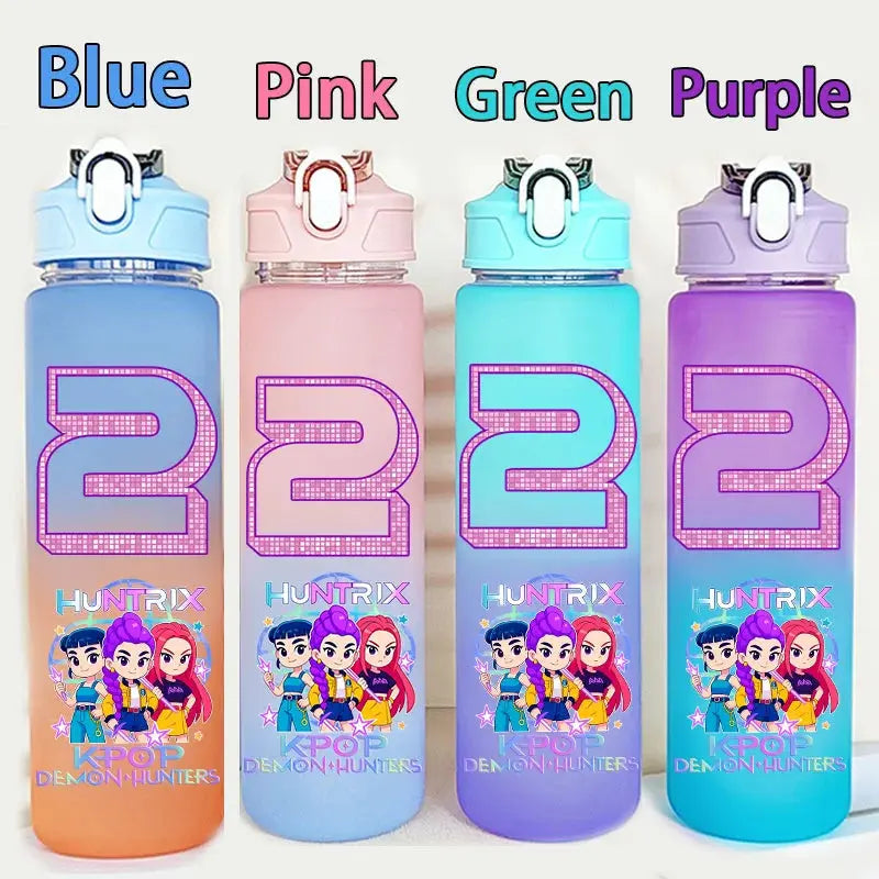 Gourde Personnalisable Kpop 750 ml Gourde Bottle®