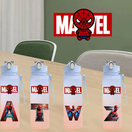 Gourde Spiderman 750ML (Lettre A-Z) Gourde Bottle®