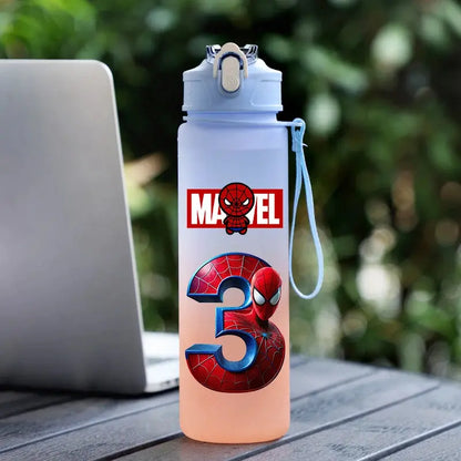 Gourde Spiderman 750ML (Lettre A-Z) Gourde Bottle®