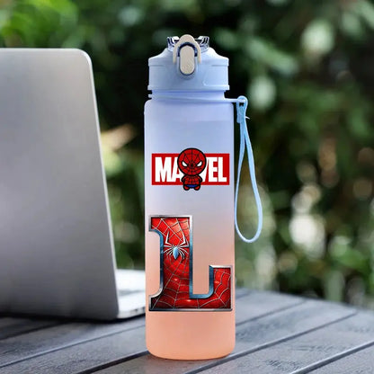 Gourde Spiderman 750ML (Lettre A-Z) Gourde Bottle®