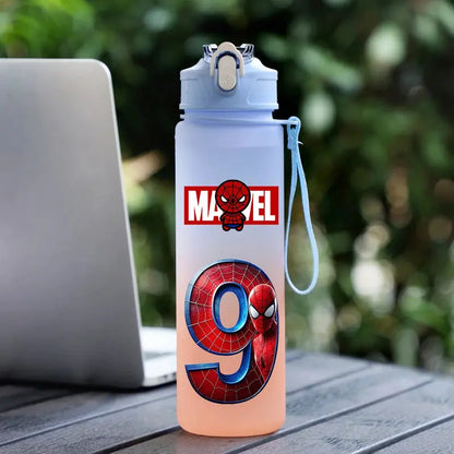 Gourde Spiderman 750ML (Lettre A-Z) Gourde Bottle®