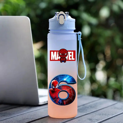 Gourde Spiderman 750ML (Lettre A-Z) Gourde Bottle®