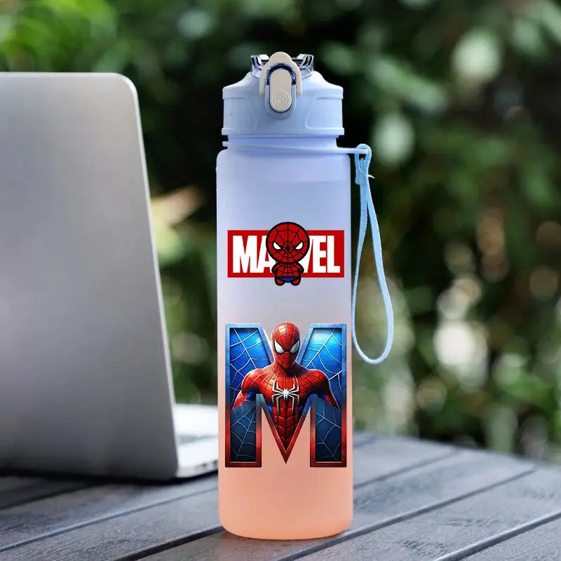 Gourde Spiderman 750ML (Lettre A-Z) Gourde Bottle®
