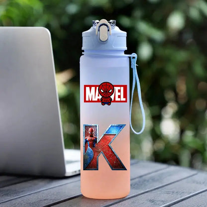 Gourde Spiderman 750ML (Lettre A-Z) Gourde Bottle®