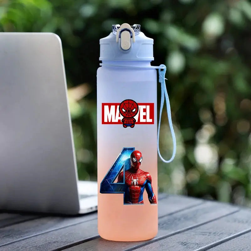 Gourde Spiderman 750ML (Lettre A-Z) Gourde Bottle®