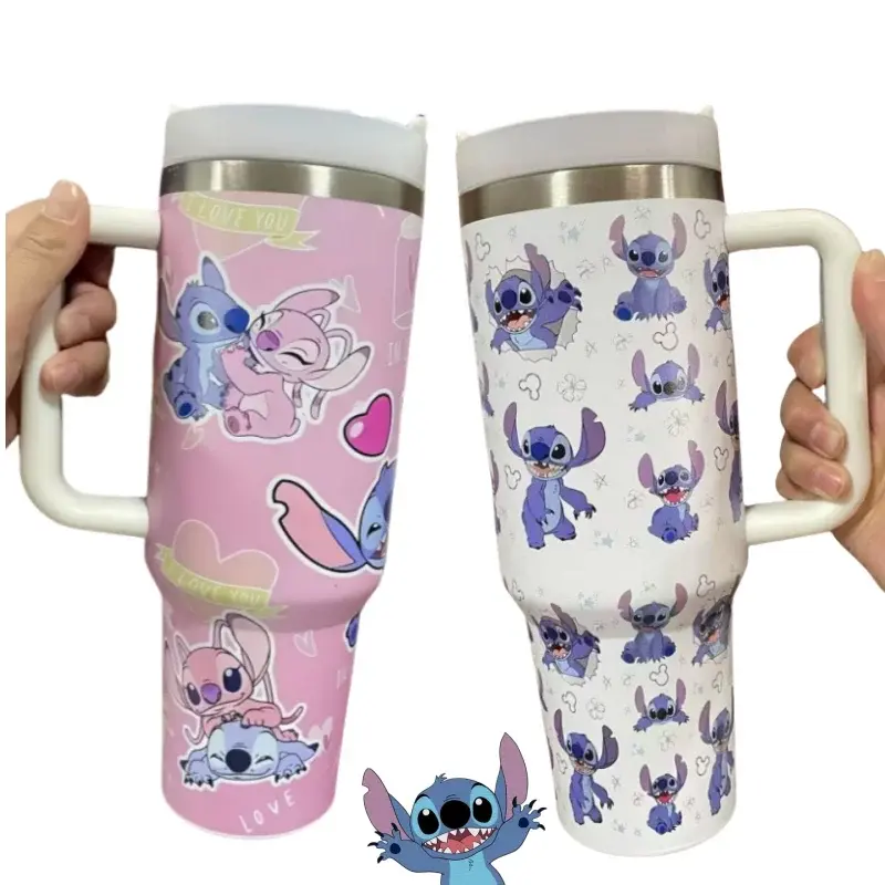 Gourde Stitch 40oz Gourde Bottle®