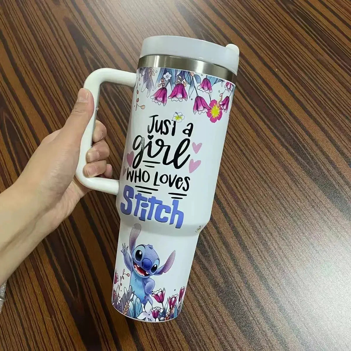 Gourde Stitch 40oz Gourde Bottle®