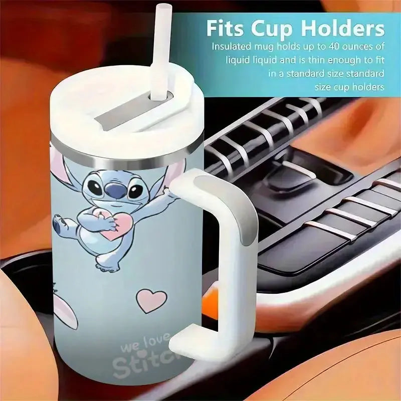Gourde Stitch 40oz Gourde Bottle®