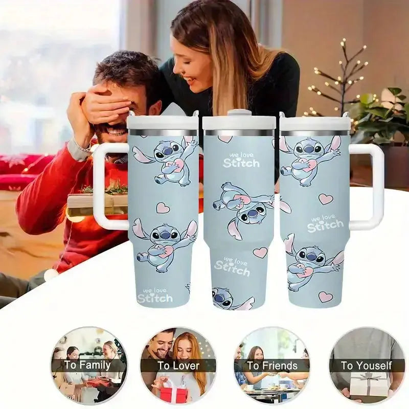 Gourde Stitch 40oz Gourde Bottle®