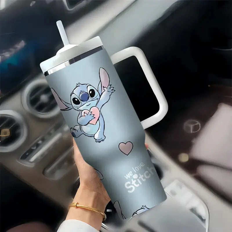 Gourde Stitch 40oz Gourde Bottle®